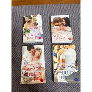 Shirley Jump Sweet and Savory Novels 1 to 4